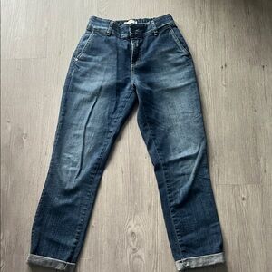 Pleaser Dark Blue Boyfriend Jeans